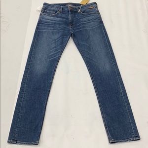1DENIM MENS SLIM SLIM FIT JEANS BROADWAY W32